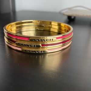 Coach Bangle Set